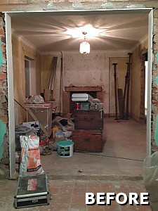 Renovation Project - Before Renovation Project - Before