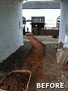 Ground Works Project - Before Ground Works Project - Before